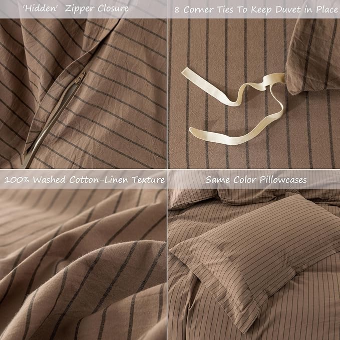 Duvet Cover Set - Queen