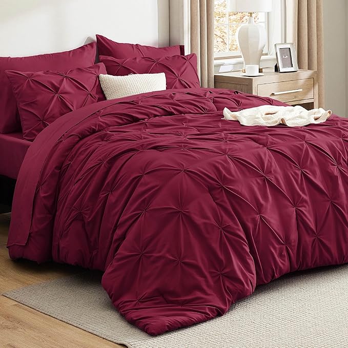 Comforter Set - California King - 7 Piece