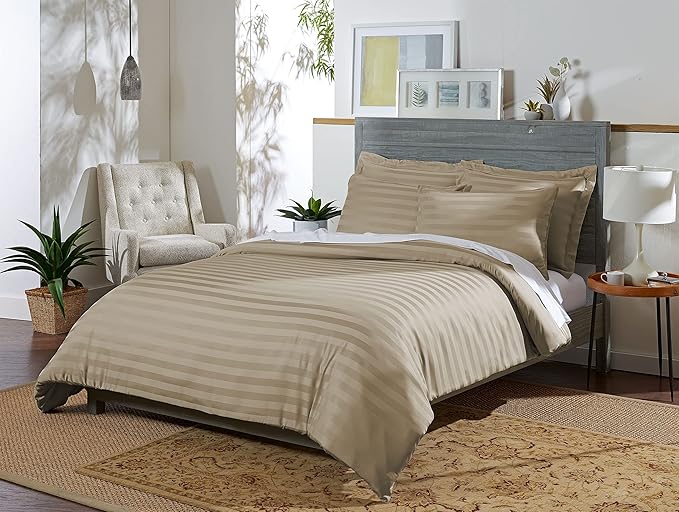 Bamboo Cooling Duvet Cover Set - King - 3 Piece