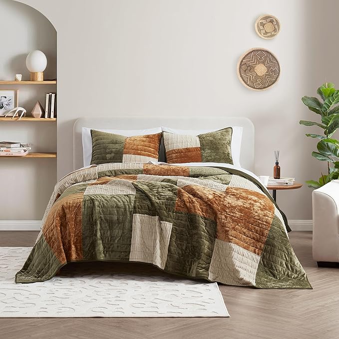 Velvet Quilt Set - King