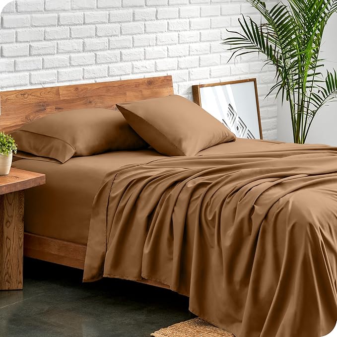 Microfiber Bed Sheet Set - Twin - 3 Piece