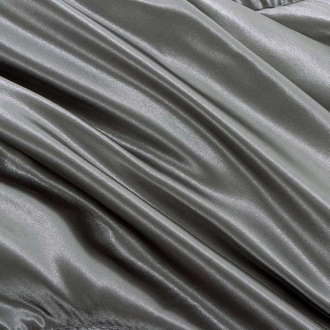 Satin Weighted Comforter Set - King