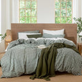 Linen Duvet Cover Set - King