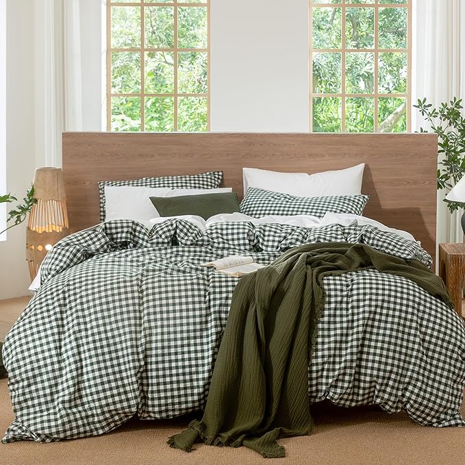 Linen Duvet Cover Set - King