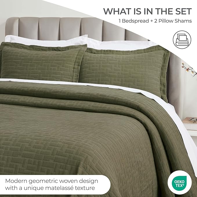 Bedding Set - King - 3 Piece