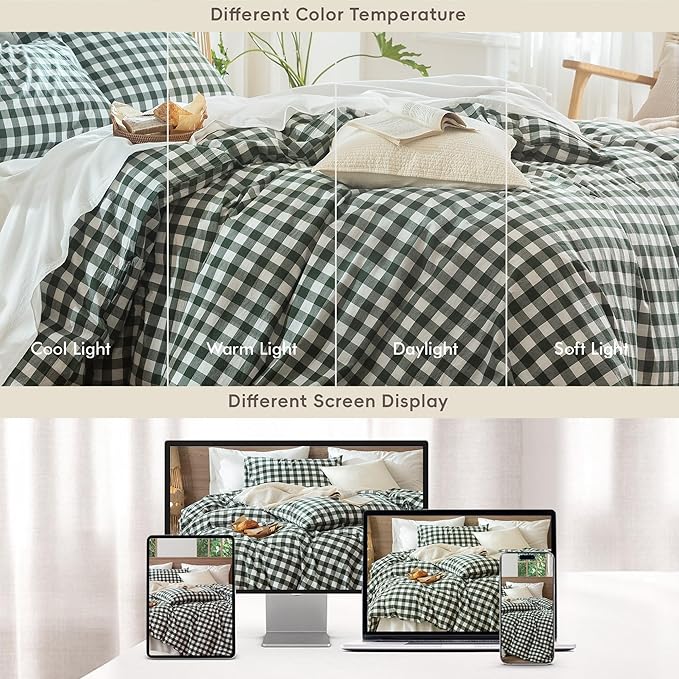 Linen Duvet Cover Set - King