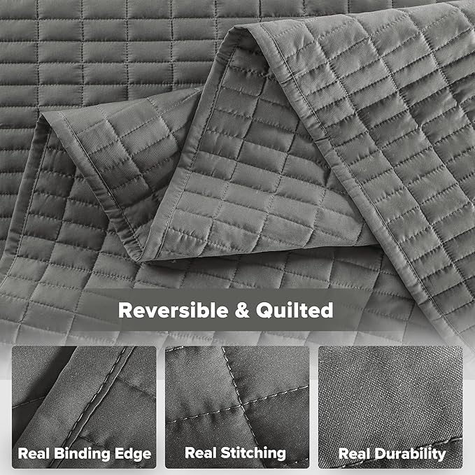 Quilt Set - King - 3 Piece