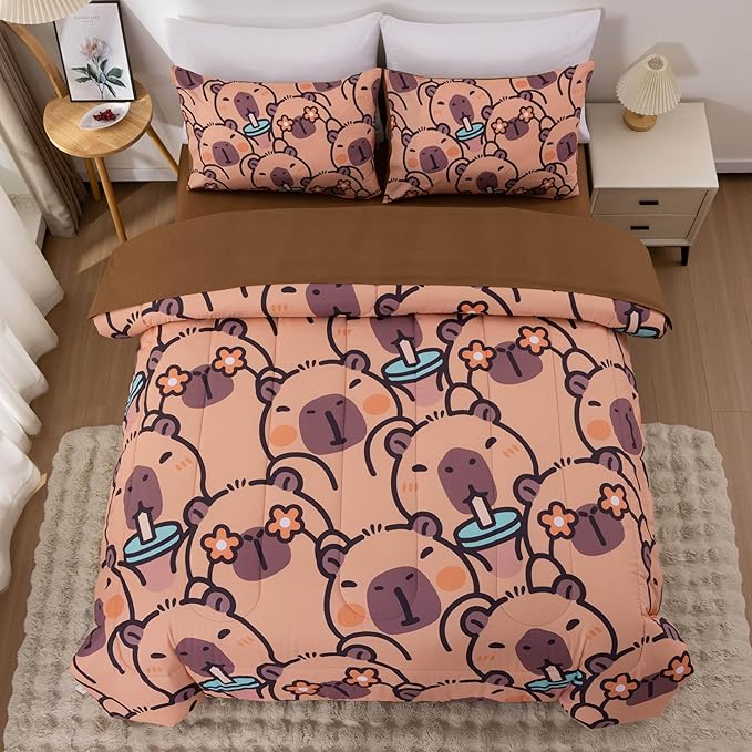 Comforter Set - Full - 5 Piece