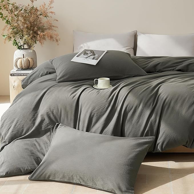 Linen Pillowcase Set - King - 20 x 36 in - 2 Piece