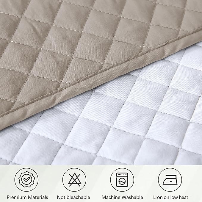 Linen Bed Skirt - Full