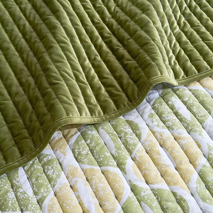 Velvet Quilt Set - King