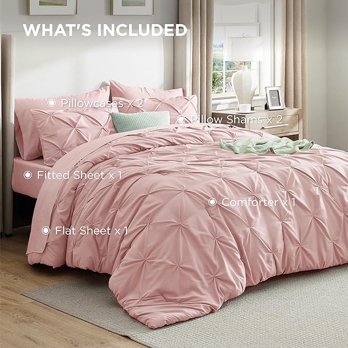 Comforter Set - California King - 7 Piece