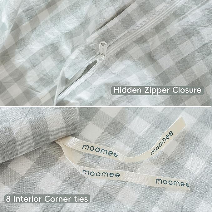 Linen Duvet Cover Set - Queen