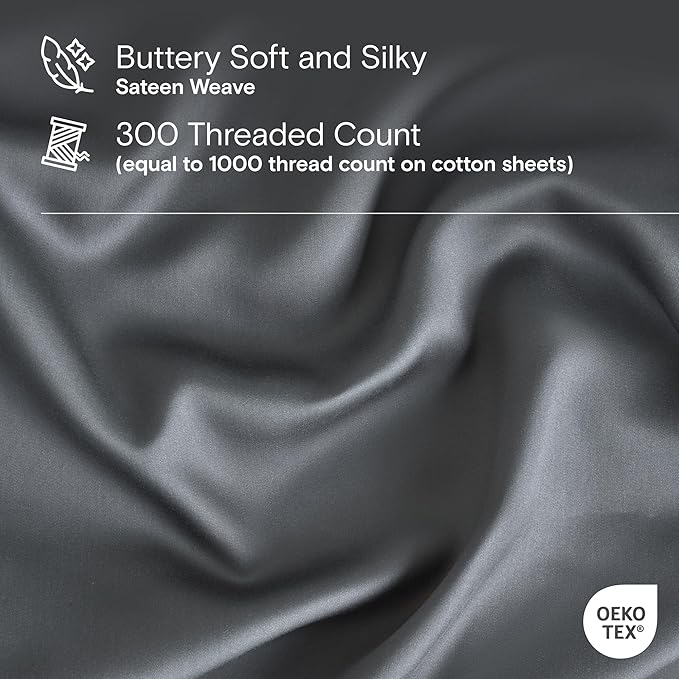 Bamboo Cooling Duvet Cover Set - Twin XL