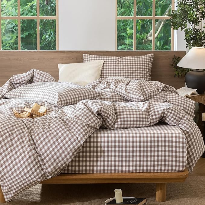 Linen Duvet Cover Set - King