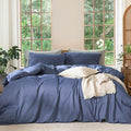 Linen Duvet Cover Set - Queen