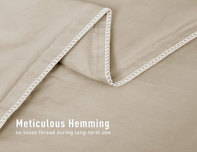 100% Cotton Pillowcase - 21 x 54 in
