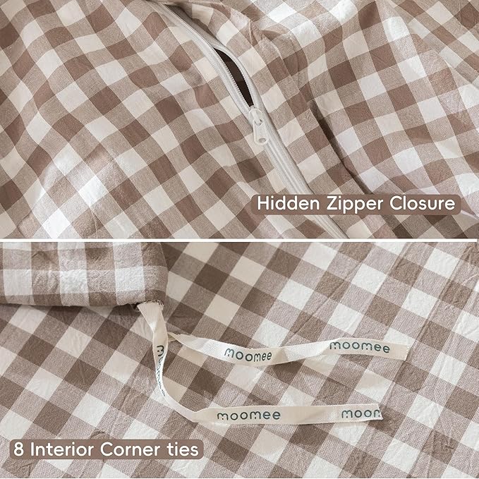 Linen Duvet Cover Set - Queen