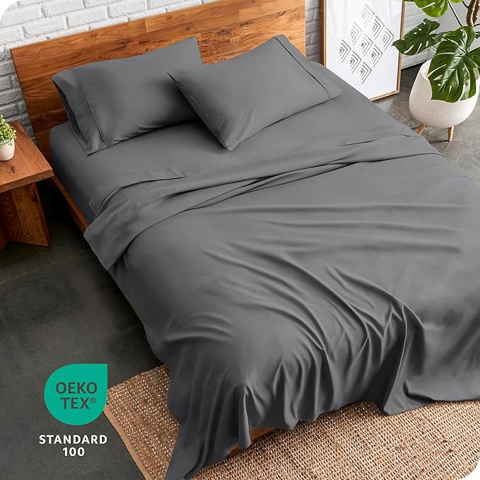Microfiber Bed Sheet Set - Twin XL - 3 Piece