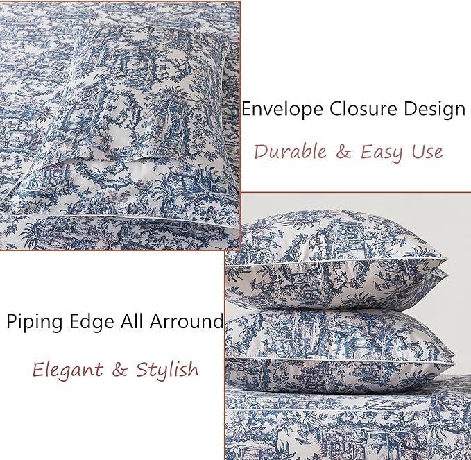 Bed Sheet Set - Queen - 4 Piece