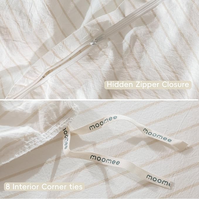 Linen Duvet Cover Set - King