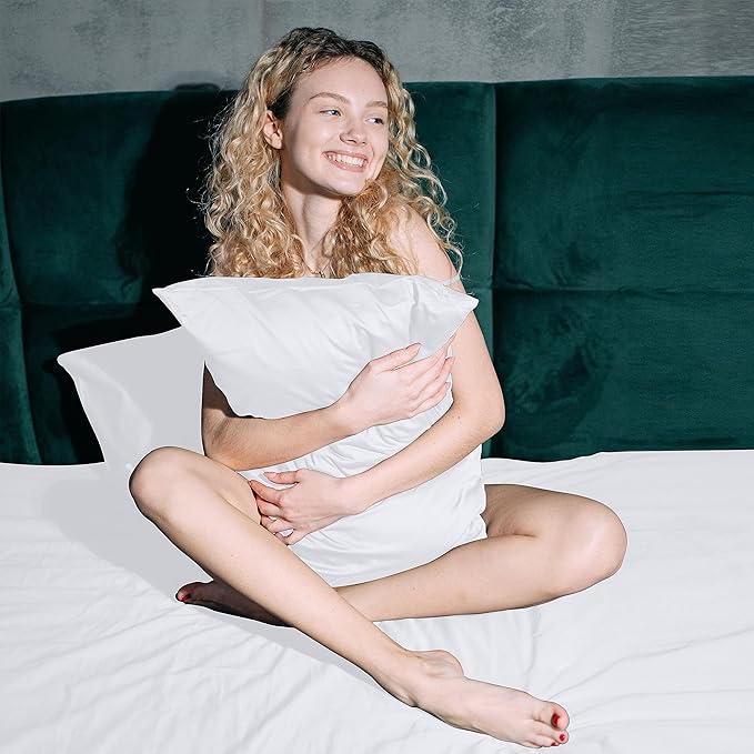 Cooling Pillowcase Set - King - 4 Pack - 4 Piece