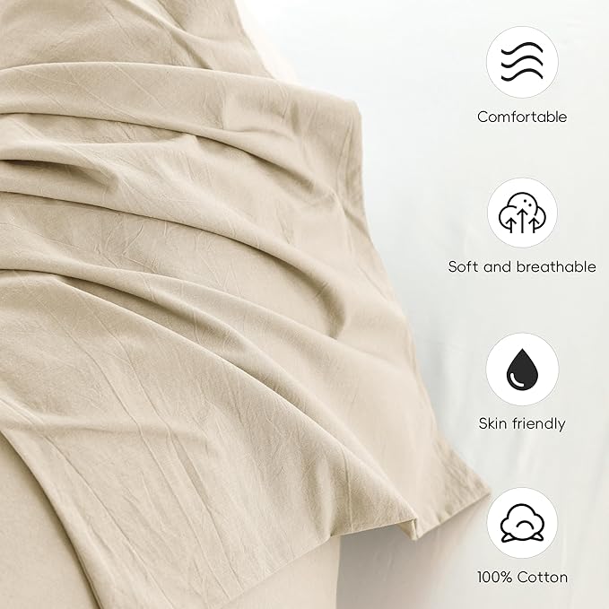 Linen Pillowcase - Queen