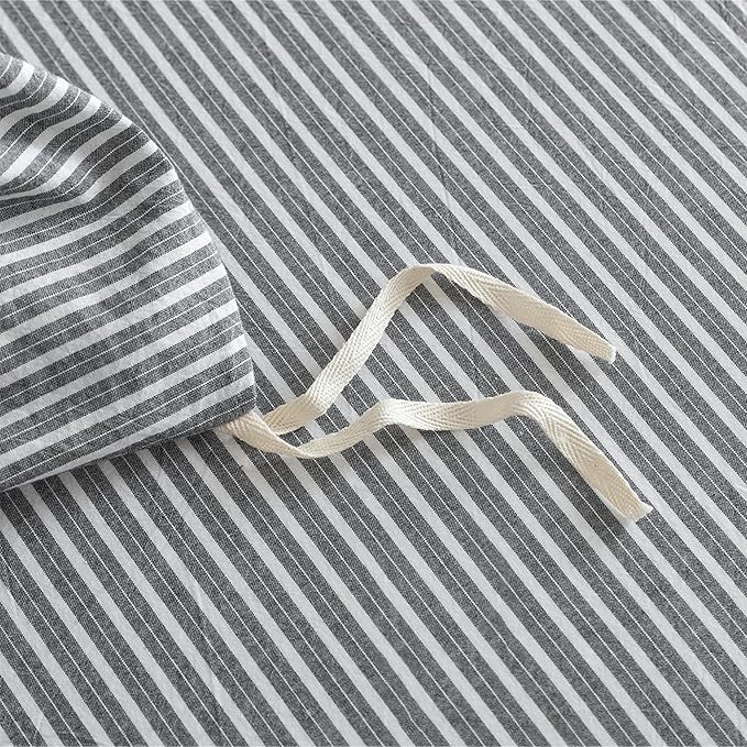 Linen Duvet Cover Set - Queen - 3 Piece