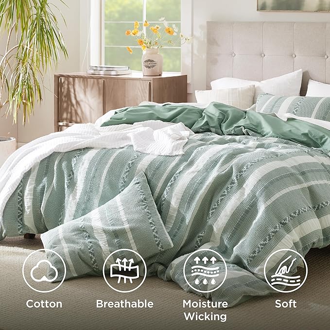 100% Cotton Duvet Cover Set - King