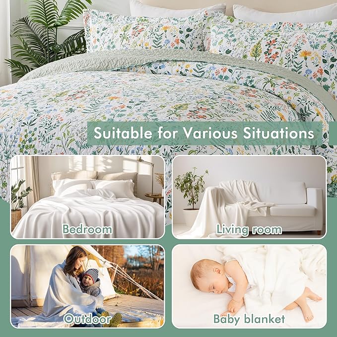 Quilt Set - King