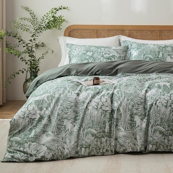 Duvet Cover Set - King - 3 Piece