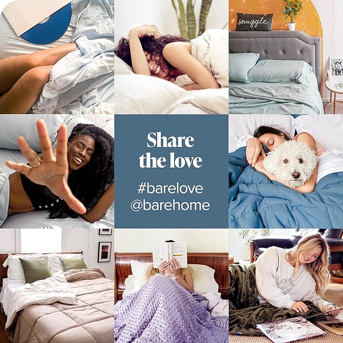 Microfiber Pillowcase Set - Queen - 4 Pack