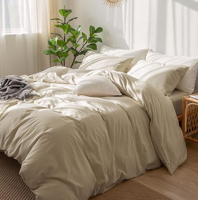 Linen Pillowcase - King