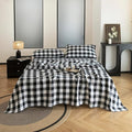 Linen Bed Sheet Set - King - 4 Piece
