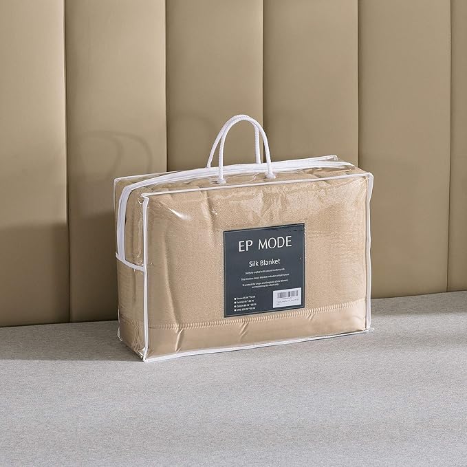 Mulberry Silk Blanket - Queen