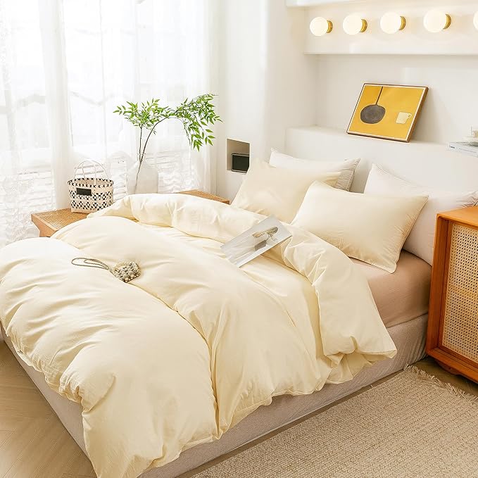 Duvet Cover Set - King - 3 Piece