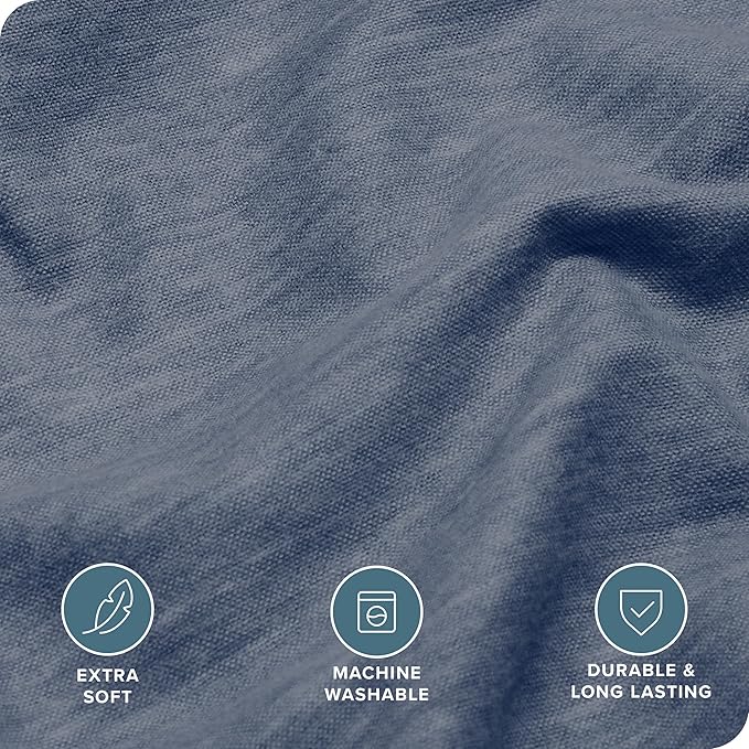 100% Cotton Duvet Cover Set - Twin XL