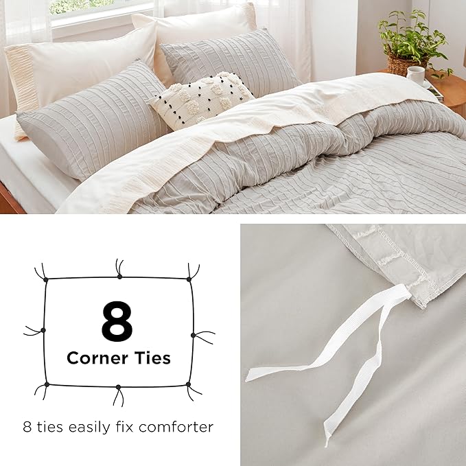 Duvet Cover Set - King - 3 Piece