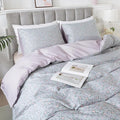 100% Cotton Duvet Cover Set - Queen - 3 Piece