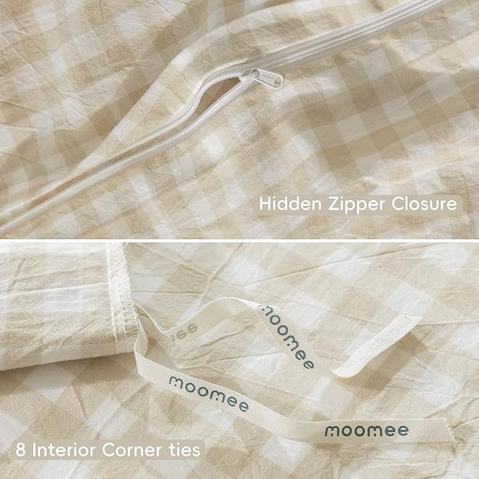 Linen Duvet Cover Set - Queen