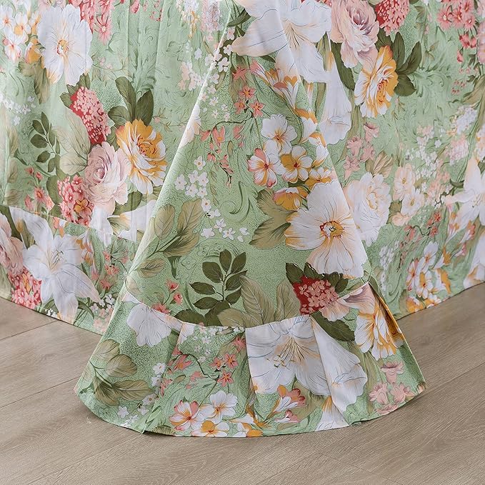 100% Cotton Bed Sheet Set - Twin - 4 Piece