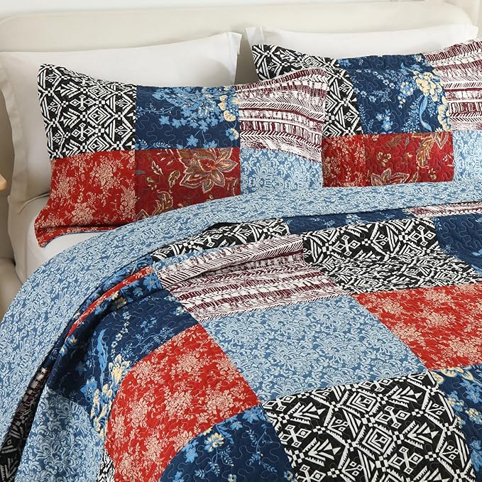 100% Cotton Comforter Set - King
