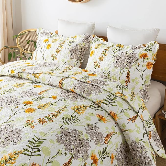 Quilt Set - Queen - 3 Piece