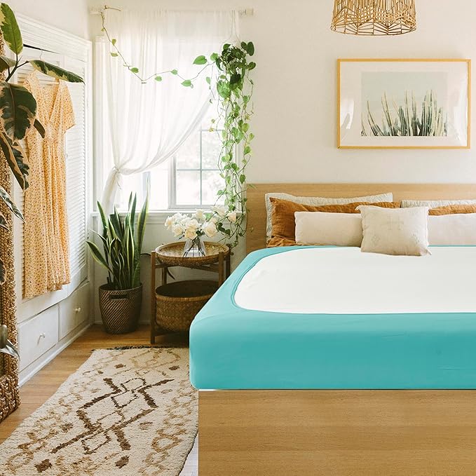 Jersey Bed Skirt - Queen