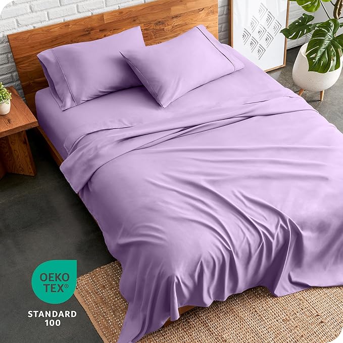 Microfiber Bed Sheet Set - Split King - 5 Piece