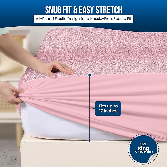 Waterproof Mattress Protector - King