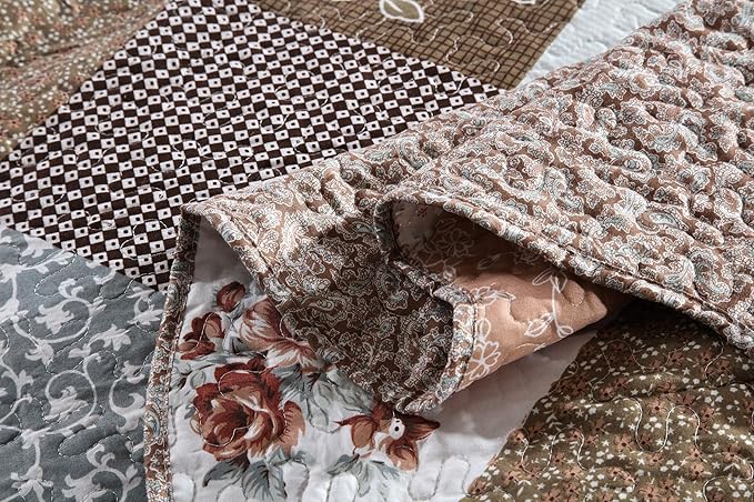 Quilt Set - King - 3 Piece