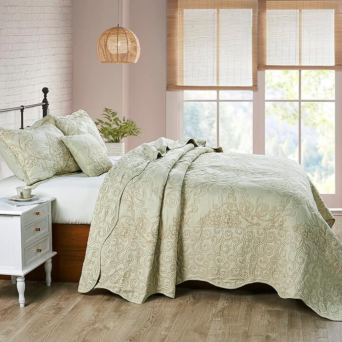 Microfiber Quilt Set - 4 Piece