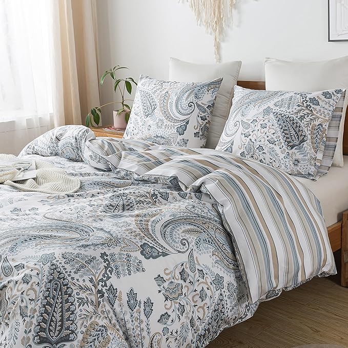 Duvet Cover Set - Queen - 3 Piece