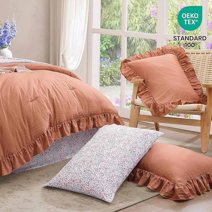 Comforter Set - Queen - 7 Piece